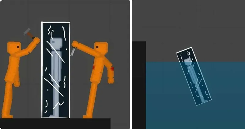 Frozen Human Ma boi chillin