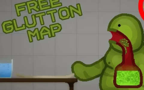 Glutton Melon Map