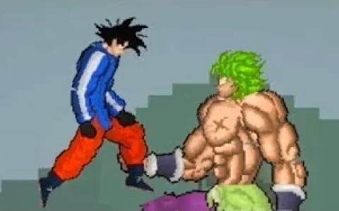 Goku Blue jacket