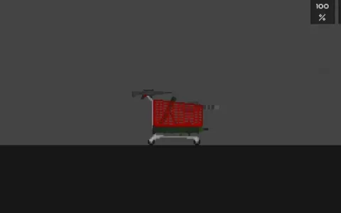 Goofy ahhhh shopping cart