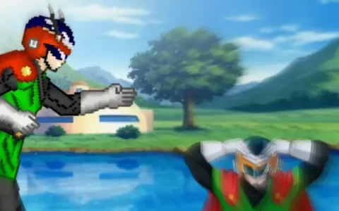 Great Saiyaman Saga