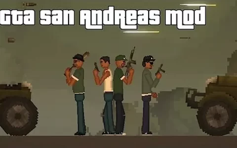 Gta San Andreas main character