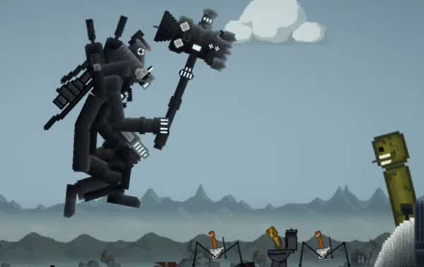 Hammer Skibidi Toilet