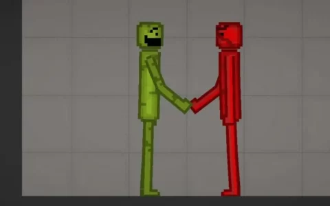 Happymelon and madmelon