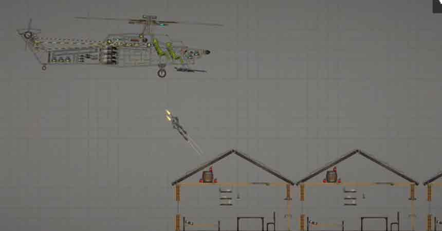 Helicopter for Melon Playground 18.0 concept