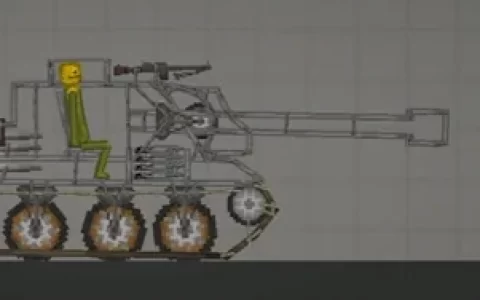 ISU-152 tank