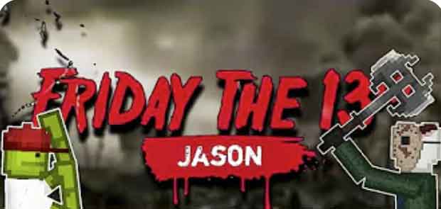Jason Voorhees from  Friday the 13th