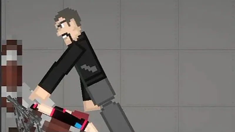 Johnny Klebitz VS Sukone Tei skit