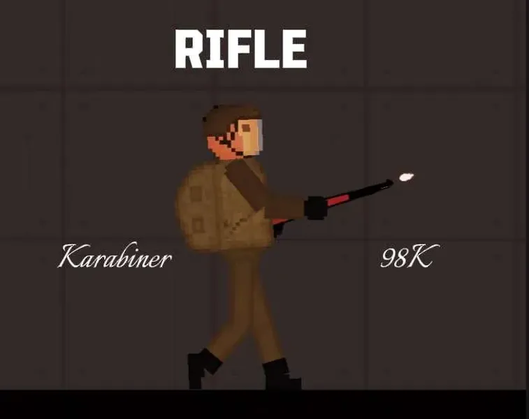 Karabiner 98K Rifle