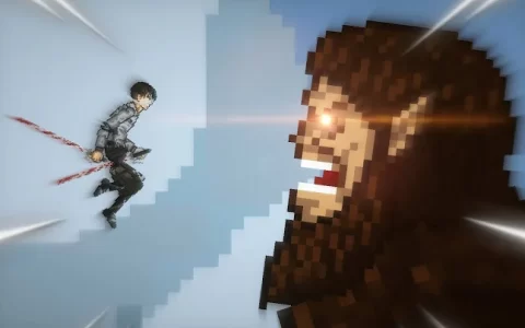 LEVI vs BEAST TITAN