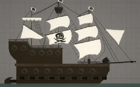 Large Pirate ship