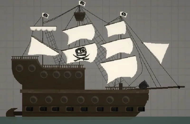 Large Pirate ship