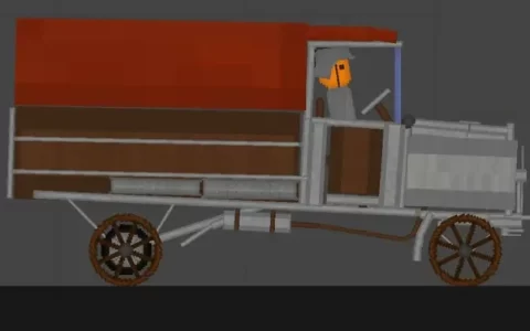 Ww1 german transport truck