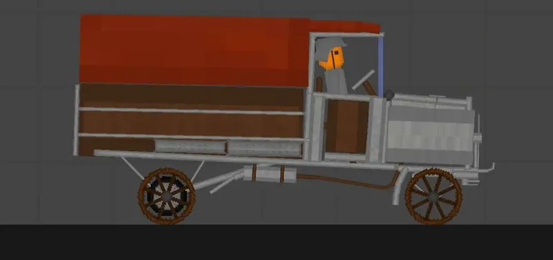 Ww1 german transport truck