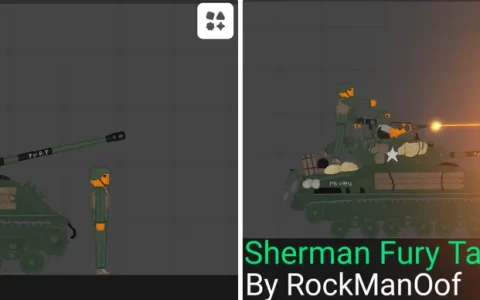 M4A3E8 Sherman “Fury”