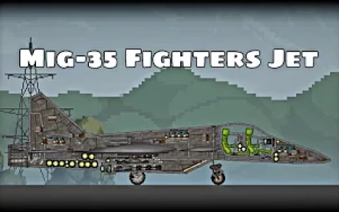 MIG-35 fighters Jet