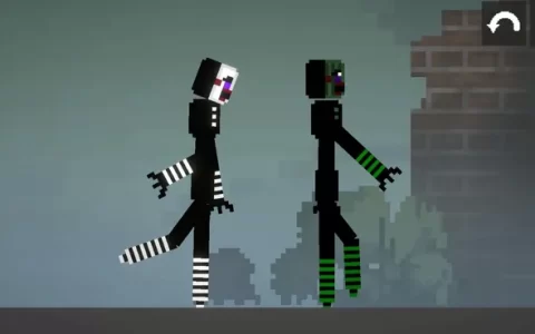 Marionette and phantom puppet