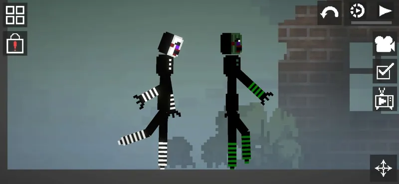 Marionette and phantom puppet