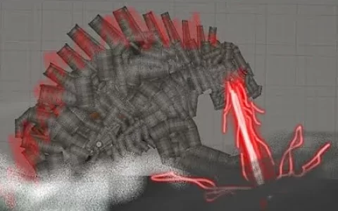 Mecha godzilla