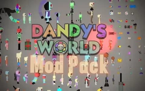 Mega Dandy’s World Pack