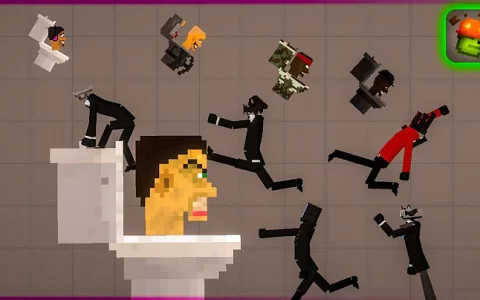 Mega Pack Skibidi Toilet V2