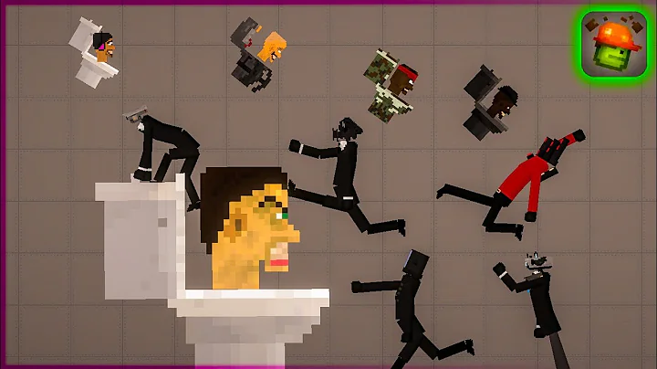 Mega Pack Skibidi Toilet V2