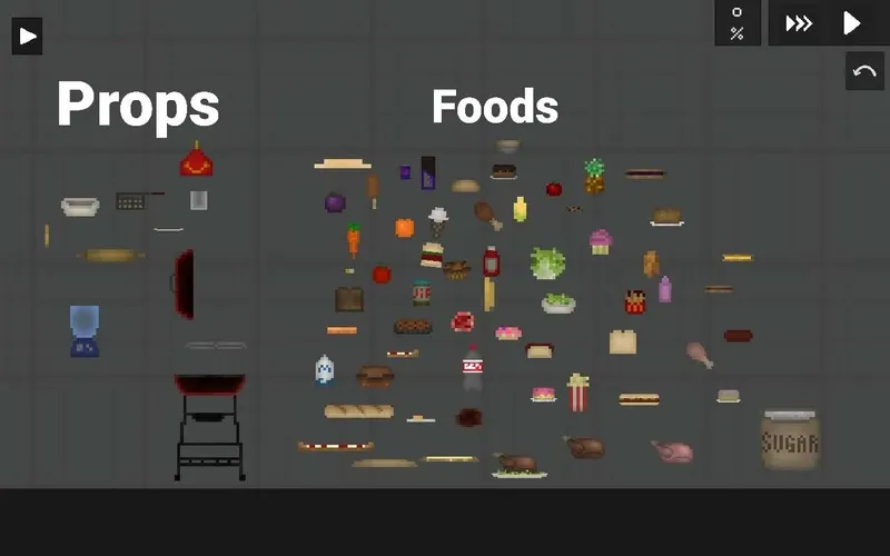 Mega foods pack