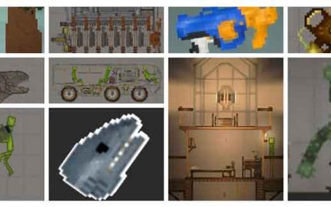 Melon Playground 18.0 workshop mods