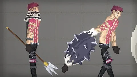 Katakuri with Trident + Mochi Skill
