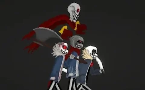 Murder time trio