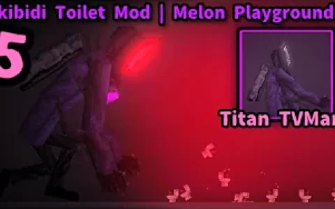 NEW Titan Tvman