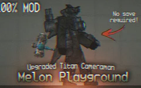 New Titan Cameraman UPGRADED