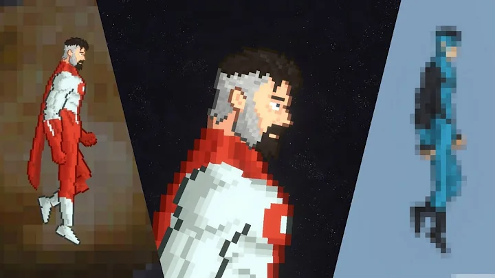 OMNI-MAN and Mark Grayson Immortal INVINCIBLE