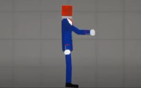 POILICE SIREN MAN