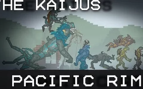 Pacific Rim Kaijus
