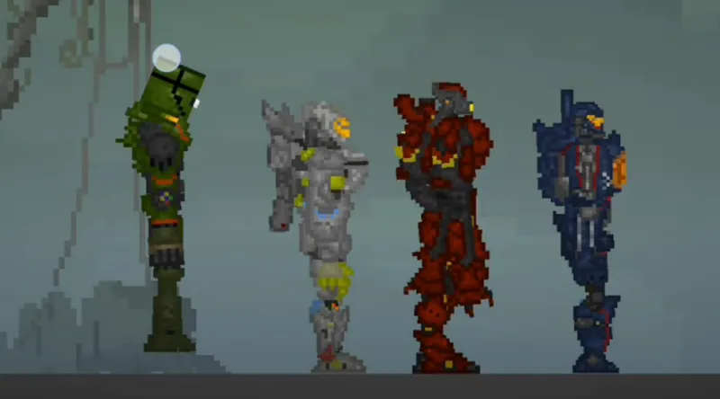 Pacific Rim main jaegers