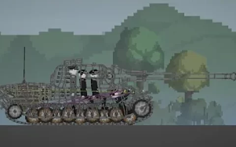 Panzer VII Lowe tank