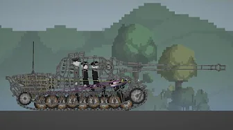 Panzer VII Lowe tank