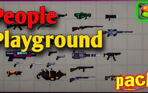People Playground weaponsguns