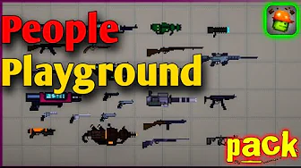 People Playground weaponsguns