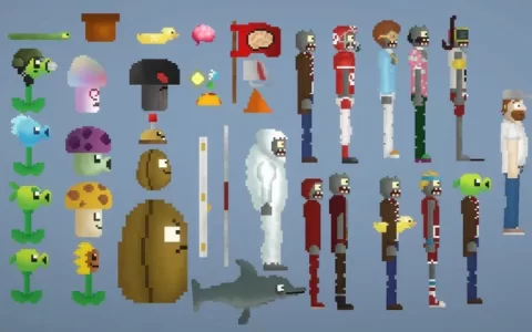 Plants vs  Zombies V2