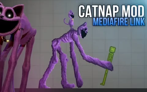 Plushie catnap and CURSED Catnap