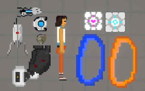 Portal props