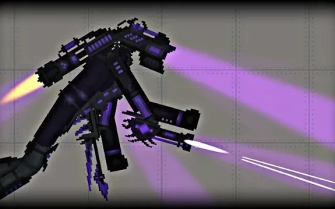 Upgraded Purple Cameraman