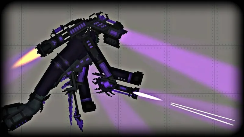 Upgraded Purple Cameraman