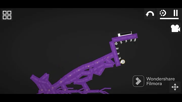 Purple Rainbow Friends