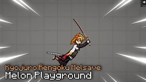 Kyojuro rengoku + Sword