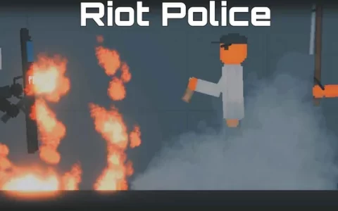 Riot police