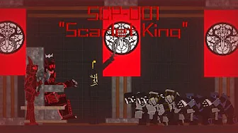 [SCP] Scarlet King