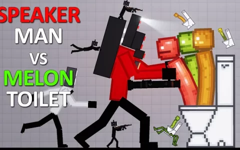 SPEAKERMAN vs  SKIBIDI TOILET